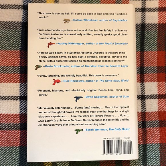 How to Live Safely in a Science Fictional Universe: A Novel, by Charles Yu, EUC - Picture 2 of 9